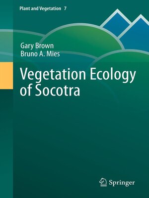 cover image of Vegetation Ecology of Socotra
